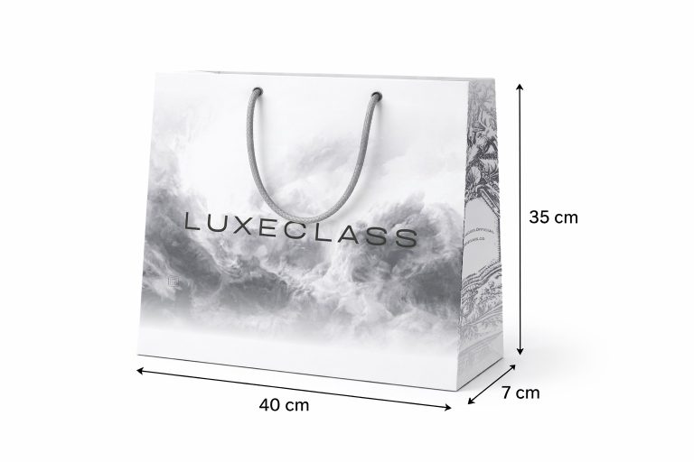 Contoh paper bag dengan desain sederhana untuk keperluan bisnis dan event