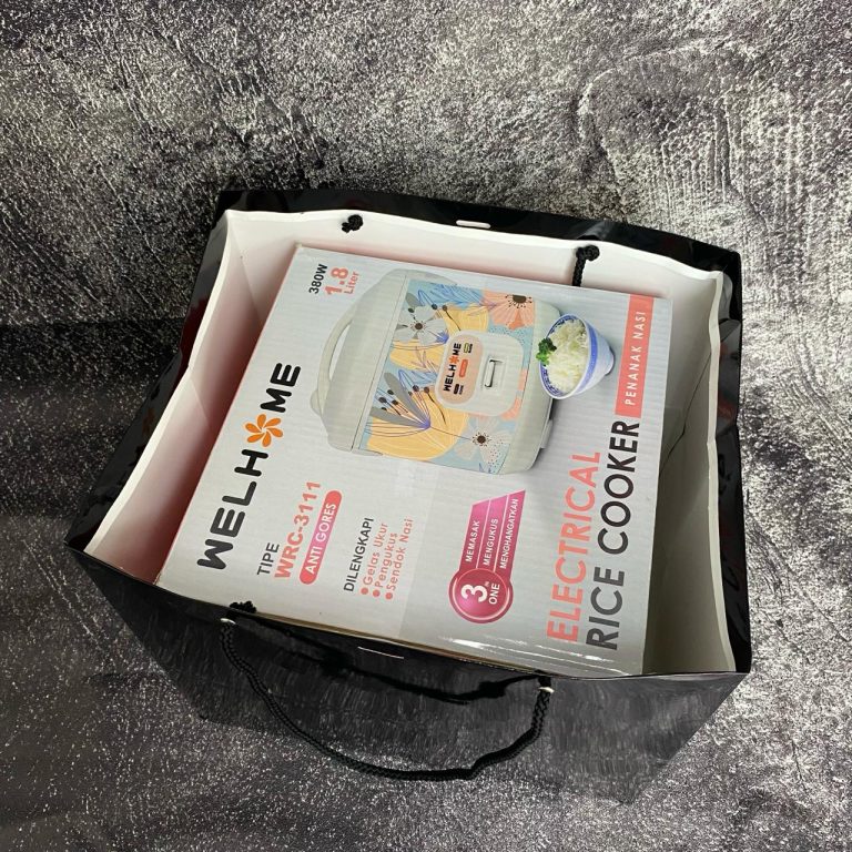 Contoh kemasan produk yang digunakan untuk penjualan sehari-hari